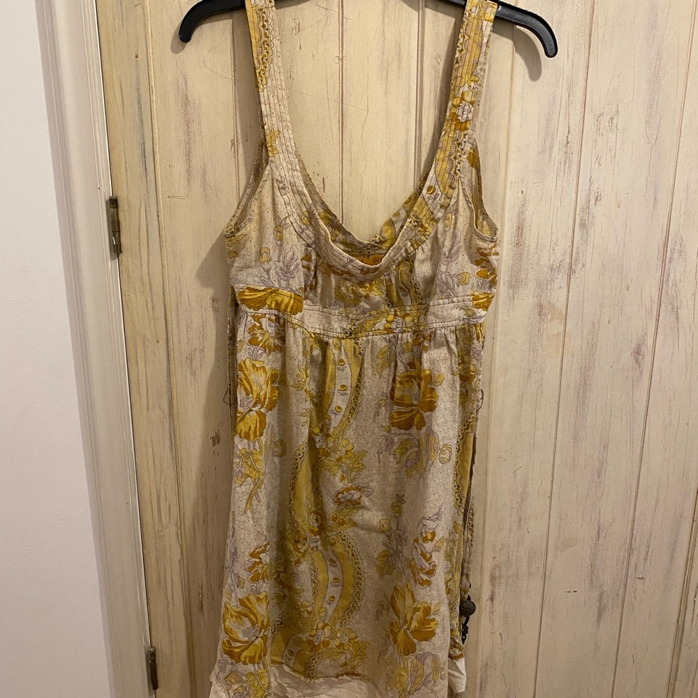 Free people sun dress